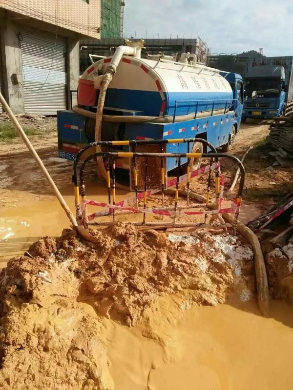 新巴尔虎左工地淤泥清淤