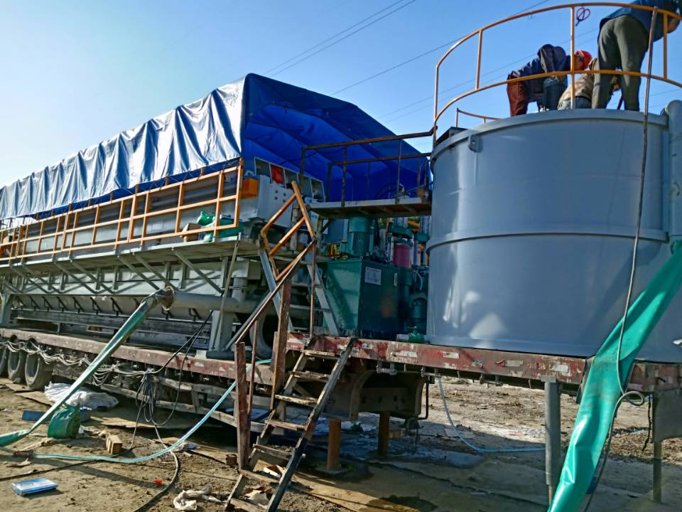 新巴尔虎左污水池淤泥处理-河道清淤-炜誉市政