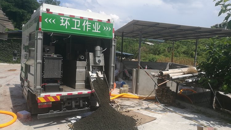 新巴尔虎左污泥干湿分离技术