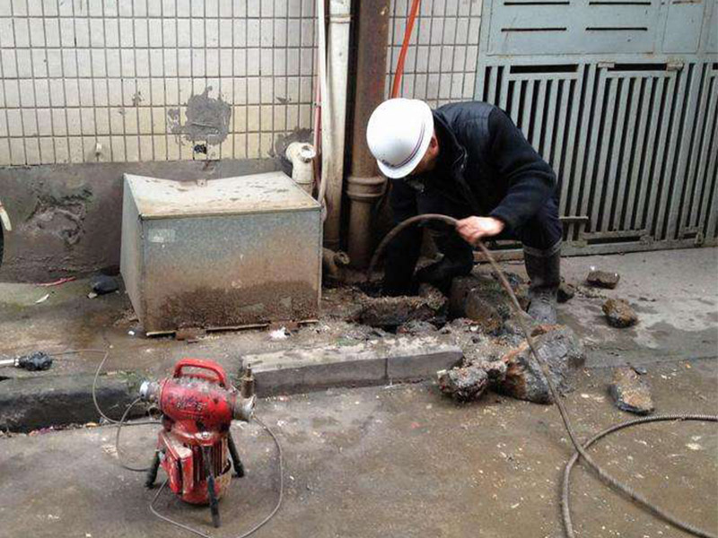 新巴尔虎左疏通下水道-洗菜池疏通