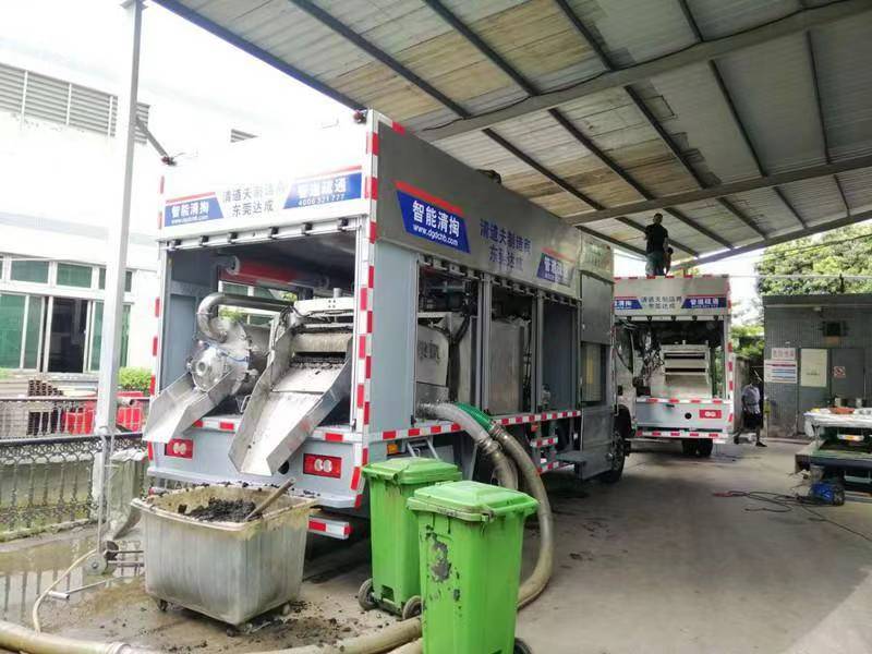 新巴尔虎左管道清淤中清洗步骤有哪些
