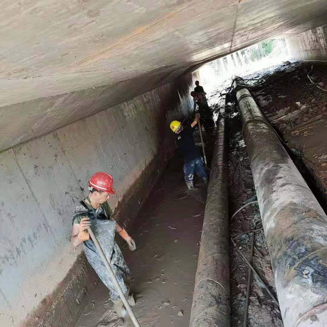 新巴尔虎左工业管道清淤